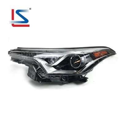 Faro auto Toyota C-HR 2018 LED DRL LED MODEL SUA